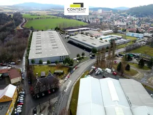 Pronájem skladu, Bílina - Teplické Předměstí, Teplická, 3000 m2