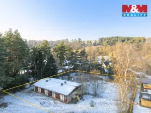 Prodej chalupy, Týn nad Vltavou - Nuzice, 254 m2