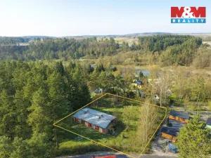 Prodej chalupy, Týn nad Vltavou - Nuzice, 254 m2