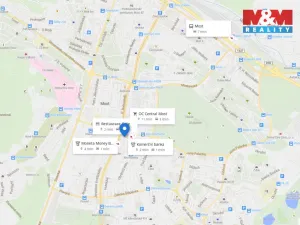 Pronájem obchodního prostoru, Most, Jaroslava Průchy, 100 m2