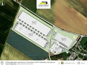 Pronájem výrobních prostor, Benátky nad Jizerou - Benátky nad Jizerou II, Průmyslová, 6173 m2