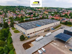 Pronájem skladu, Hořice, Havlíčkova, 3400 m2