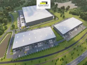 Pronájem skladu, Ústí nad Labem - Všebořice, Podhoří, 10580 m2