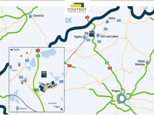 Pronájem skladu, Ústí nad Labem - Všebořice, Podhoří, 10580 m2