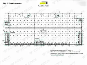 Pronájem skladu, Lovosice, 6000 m2