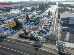 Pronájem pozemku, Praha, 963 m2