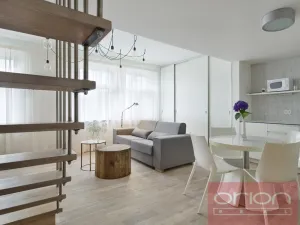 Pronájem bytu 2+kk, Praha - Košíře, Plzeňská, 55 m2