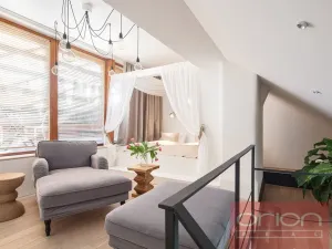 Pronájem bytu 1+1, Praha - Košíře, Plzeňská, 55 m2