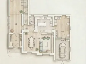 Prodej vily, Praha - Velká Chuchle, Starolázeňská, 274 m2