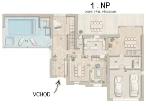 Prodej vily, Praha - Velká Chuchle, Starolázeňská, 274 m2