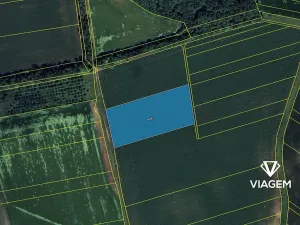 Prodej podílu pole, Komořany, 1331 m2