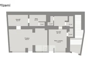 Prodej činžovního domu, Vimperk, Pivovarská, 560 m2