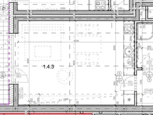 Pronájem bytu 1+kk, Brno, Provazníkova, 48 m2