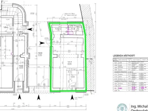 Pronájem obchodního prostoru, Staré Město, Hradišťská, 42 m2
