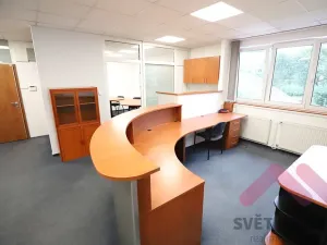 Pronájem kanceláře, Praha - Libeň, Voctářova, 117 m2