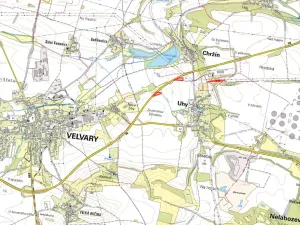 Prodej pole, Uhy, 10855 m2