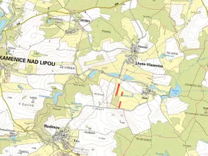 Prodej louky, Lhota-Vlasenice, 8448 m2