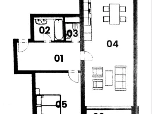 Prodej bytu 2+kk, Nová Role, Svobodova, 80 m2