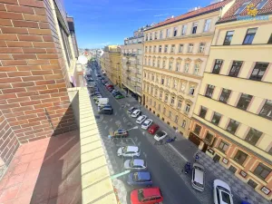 Pronájem bytu 3+kk, Praha - Nové Město, Štěpánská, 89 m2