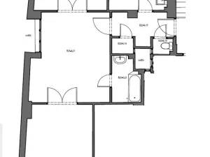 Pronájem bytu 3+kk, Praha - Nové Město, Štěpánská, 89 m2