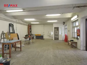 Pronájem výrobních prostor, Hostivice, Školská, 400 m2