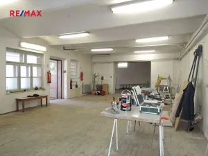 Pronájem výrobních prostor, Hostivice, Školská, 400 m2