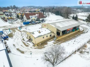 Prodej skladu, Jindřichův Hradec - Jindřichův Hradec III, Václavská, 850 m2