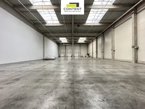 Pronájem výrobních prostor, Zápy, Královická, 4859 m2