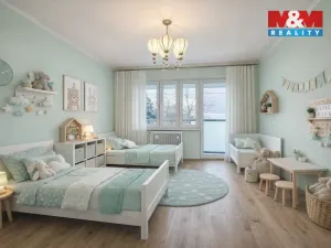 Prodej bytu 3+1, Roztoky, Braunerova, 76 m2