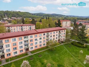 Prodej bytu 3+1, Mariánské Lázně - Úšovice, Hroznatova, 64 m2