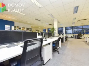 Pronájem kanceláře, Zdice - Černín, 525 m2