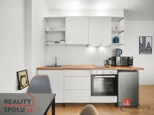 Pronájem bytu 2+kk, Praha - Strašnice, Průběžná, 48 m2