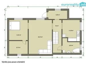 Prodej rodinného domu, Staré Sedlo, U Rybníka, 166 m2
