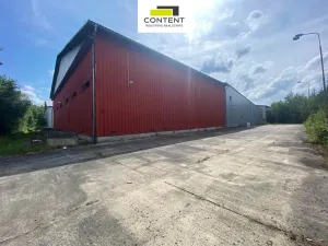 Pronájem výrobních prostor, Sokolov, Chebská, 3372 m2