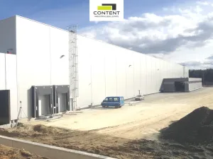 Pronájem výrobních prostor, Hrušky, Polní, 5000 m2