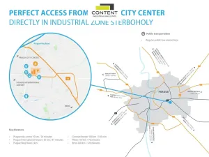 Pronájem výrobních prostor, Praha - Dolní Měcholupy, Kutnohorská, 11521 m2