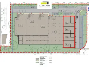 Pronájem výrobních prostor, Praha - Malešice, Tiskařská, 458 m2
