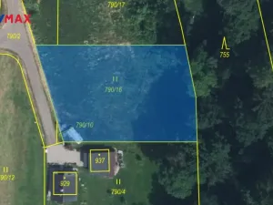 Prodej pozemku pro bydlení, Nekoř, 1543 m2