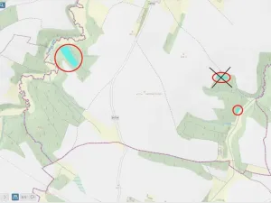 Prodej lesa, Okrouhlice - Vadín, 12243 m2