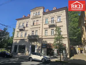 Prodej bytu 2+1, Mariánské Lázně, Hlavní třída, 72 m2