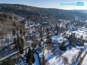 Prodej bytu 2+kk, Mariánské Lázně, Anglická, 55 m2