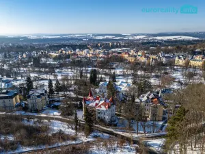 Prodej bytu 2+kk, Mariánské Lázně, Anglická, 35 m2