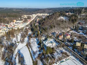 Prodej bytu 2+kk, Mariánské Lázně, Anglická, 35 m2