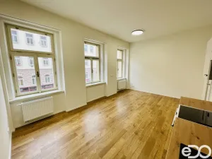 Pronájem bytu 1+kk, Praha - Smíchov, Svornosti, 31 m2