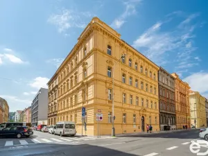 Pronájem bytu 1+kk, Praha - Smíchov, Svornosti, 31 m2