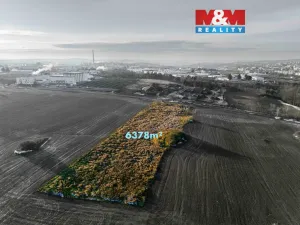 Prodej komerčního pozemku, Kožichovice, Žďárského, 6378 m2