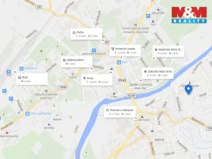 Pronájem bytu 2+kk, Stod, U Radbuzy, 66 m2