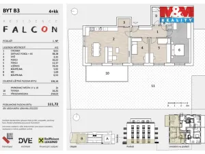 Prodej bytu 4+kk, Mělník, Sokolská, 120 m2