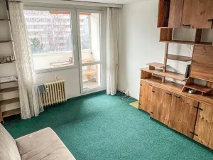 Pronájem bytu 1+1, Praha - Krč, Hurbanova, 48 m2