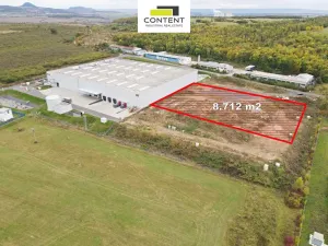 Pronájem výrobních prostor, Most - Velebudice, Skyřická, 4356 m2